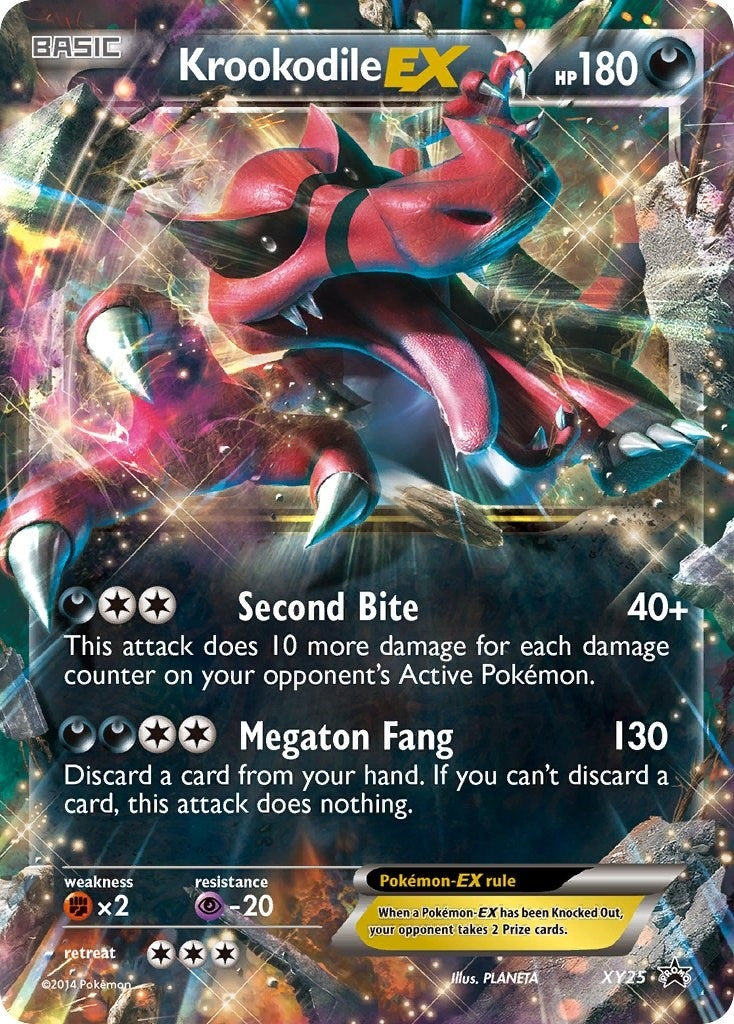 Krookodile EX XY25 (XY25) [PR]