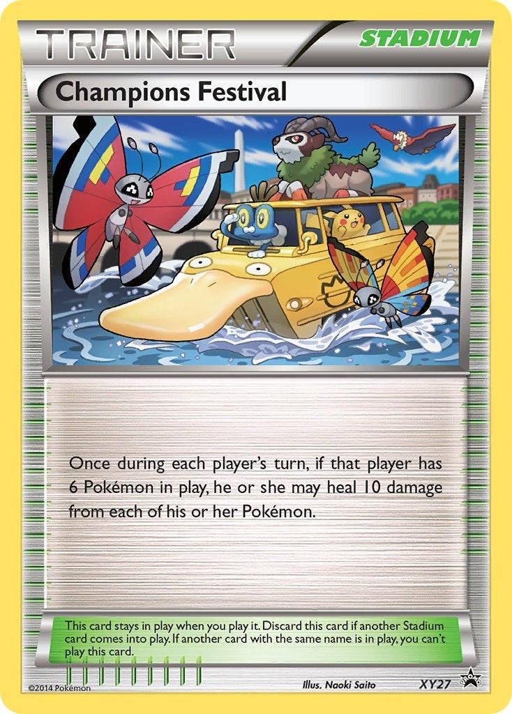 Champions Festival XY27 2014 (XY27) [PR]