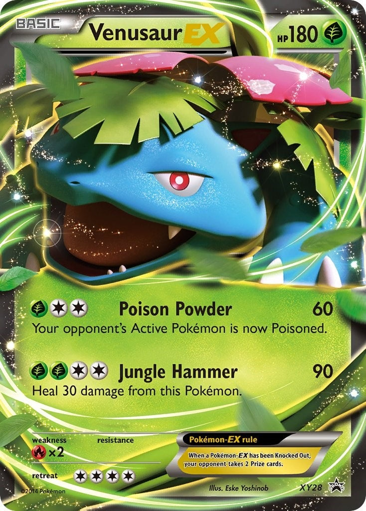 Venusaur EX XY28 (XY28) [PR]