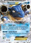Blastoise EX XY30 (XY30) [PR]