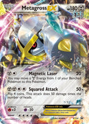Metagross EX Shiny (XY34) [PR]