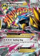 M Metagross EX Shiny (XY35) [PR]