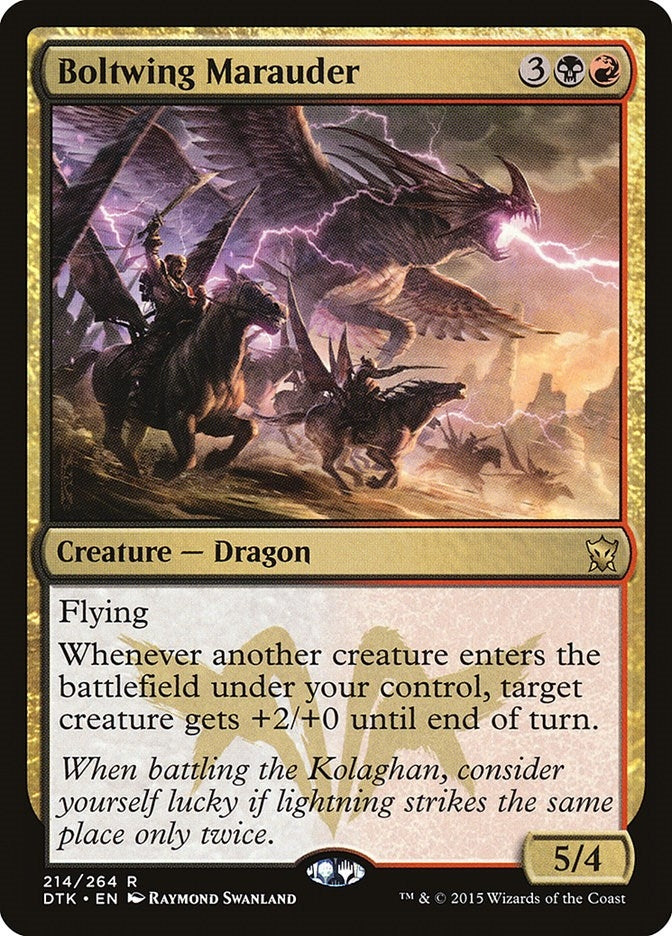 Boltwing Marauder (214) [DTK]