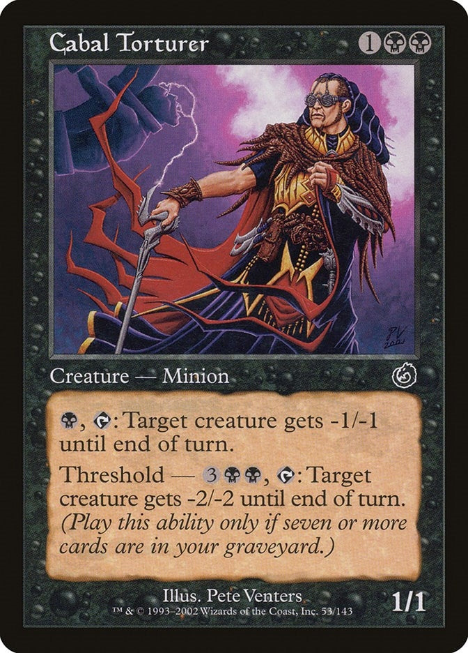 Cabal Torturer (53) [TOR]