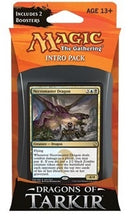 Dragons of Tarkir Intro Pack Cruel Plots [DTK]