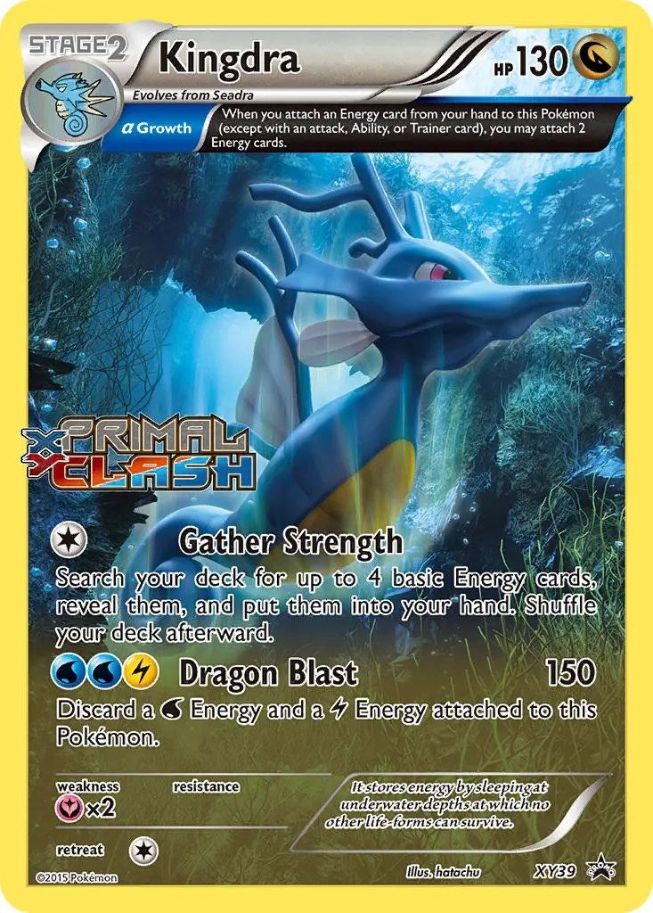 Kingdra XY39 Prerelease (XY39) [PR]