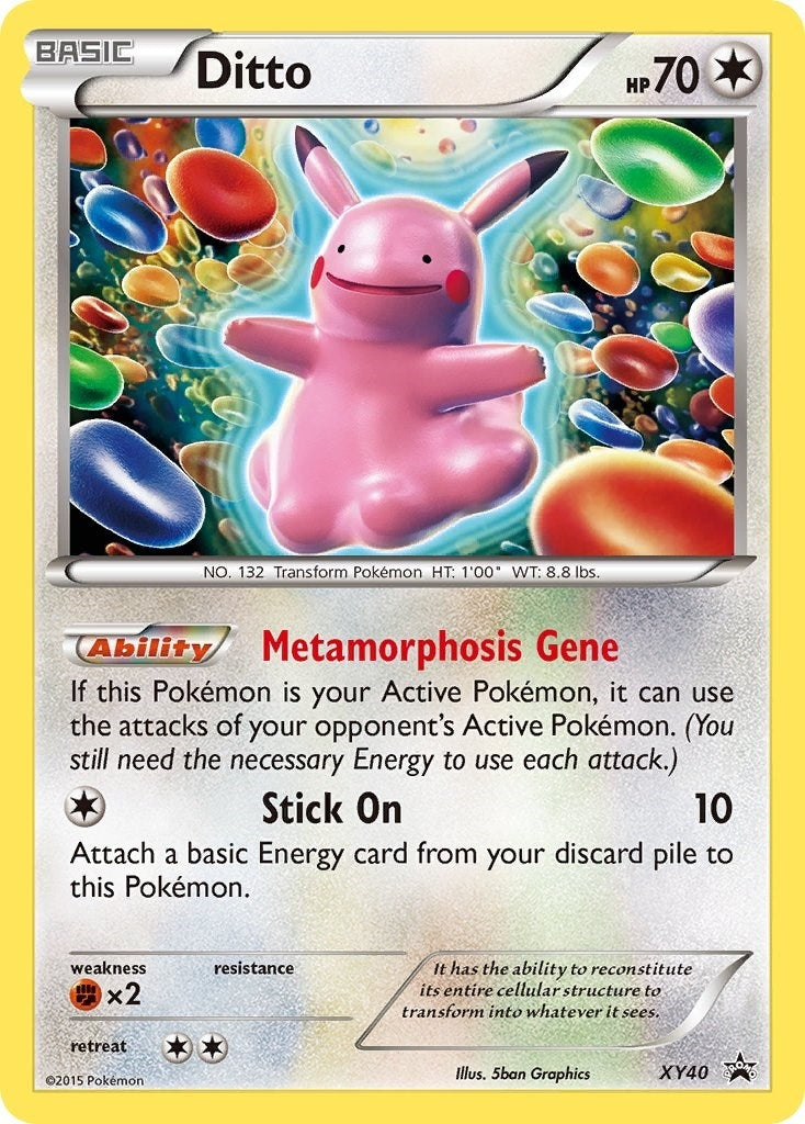 Ditto (XY40) [PR]