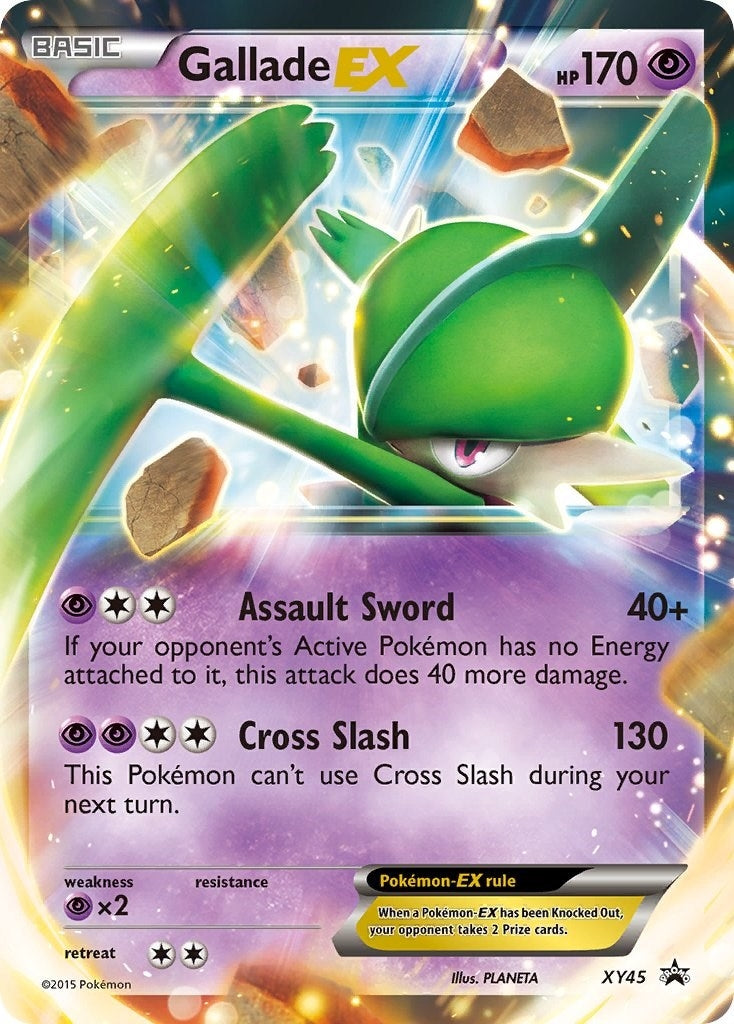Gallade EX XY45 (XY45) [PR]