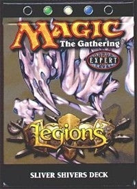 Legions Sliver Shivers Theme Deck [LGN]