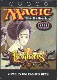 Legions Zombies Unleashed Theme Deck [LGN]