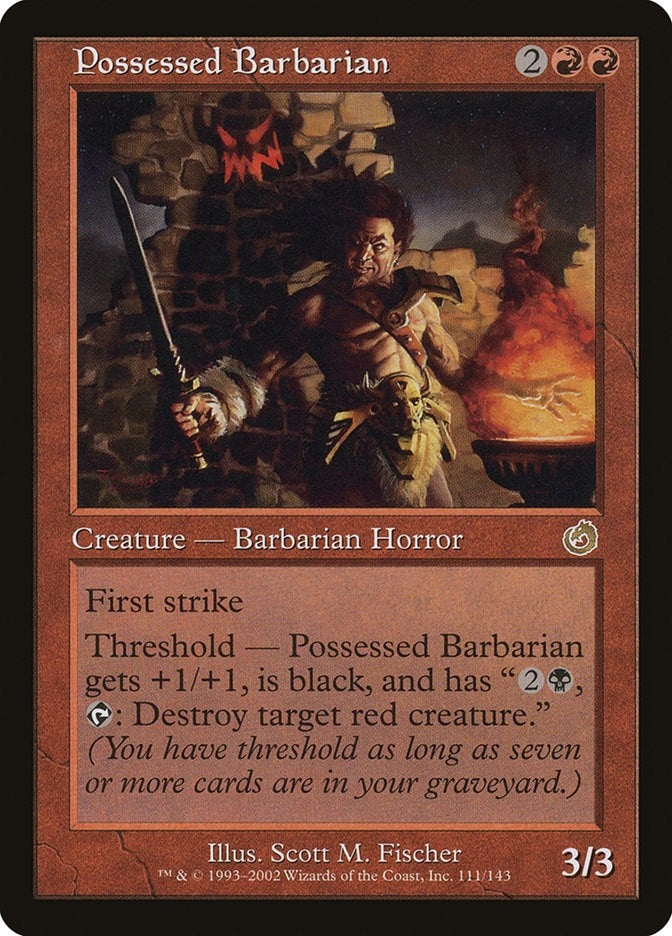 Possessed Barbarian (111) [TOR]