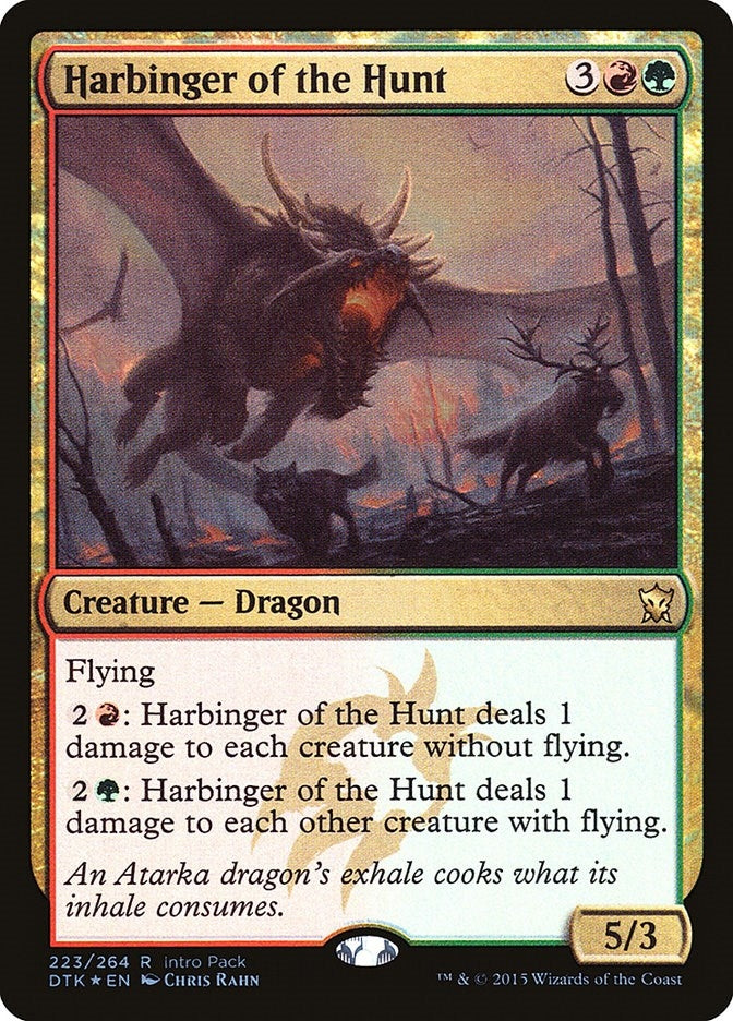 Harbinger of the Hunt (223) [UMP]