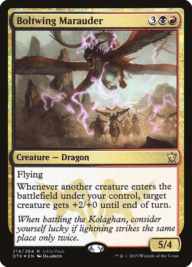 Boltwing Marauder (214) [UMP]