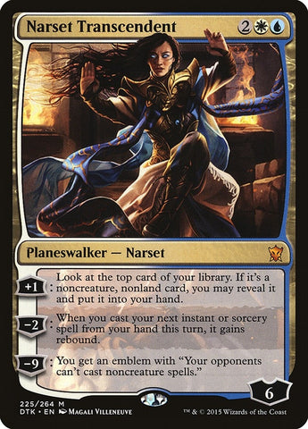 Narset Transcendent (225) [DTK]