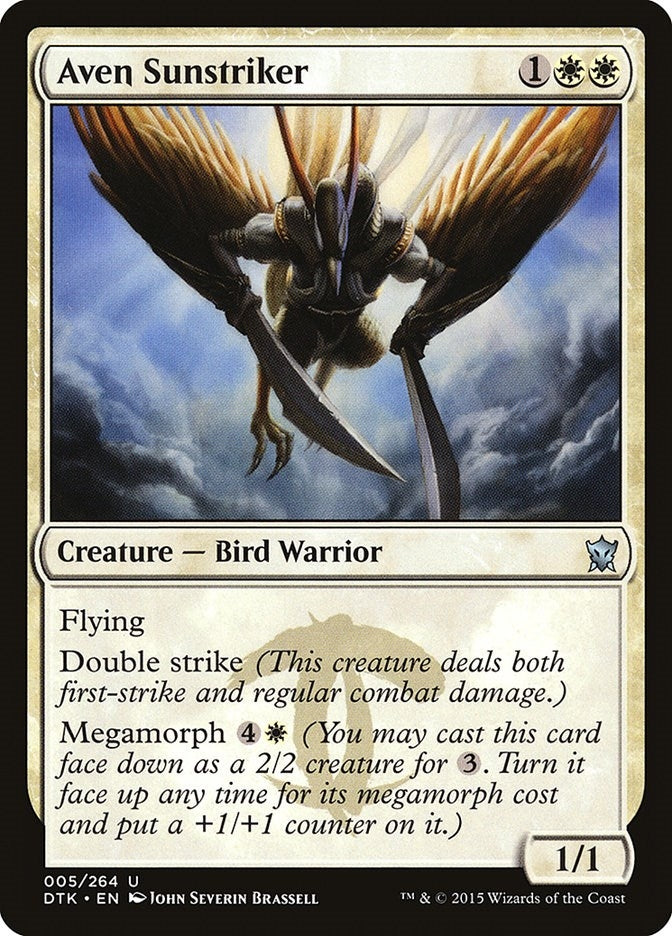Aven Sunstriker (5) [DTK]