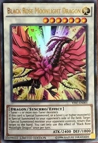 Black Rose Moonlight Dragon (YF07-EN001)