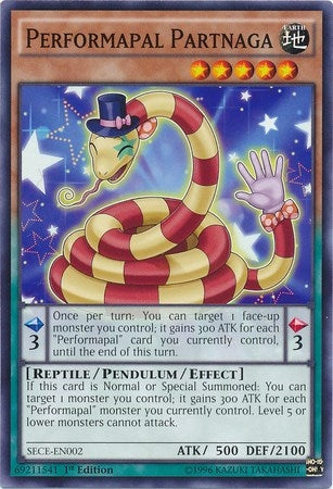 Performapal Partnaga (SECE-EN002) [SECE]