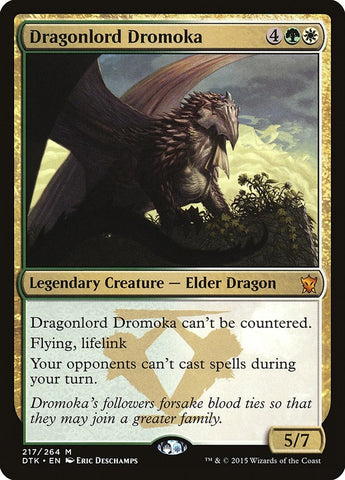 Dragonlord Dromoka (217) [DTK]