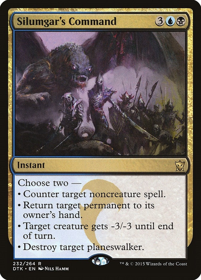Silumgars Command (232) [DTK]