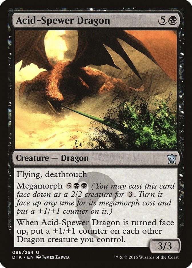 Acid Spewer Dragon (86) [DTK]