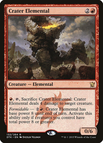 Crater Elemental (132) [DTK]