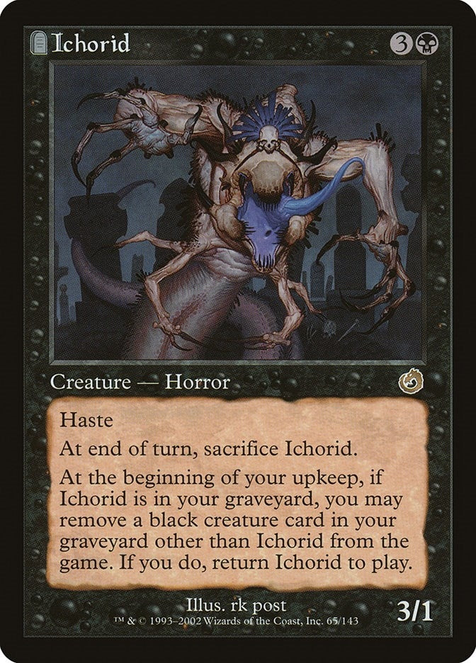 Ichorid (65) [TOR]