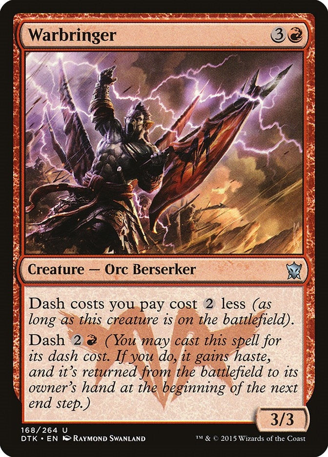 Warbringer (168) [DTK]