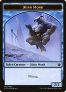 Djinn Monk Token (2) [DTK]