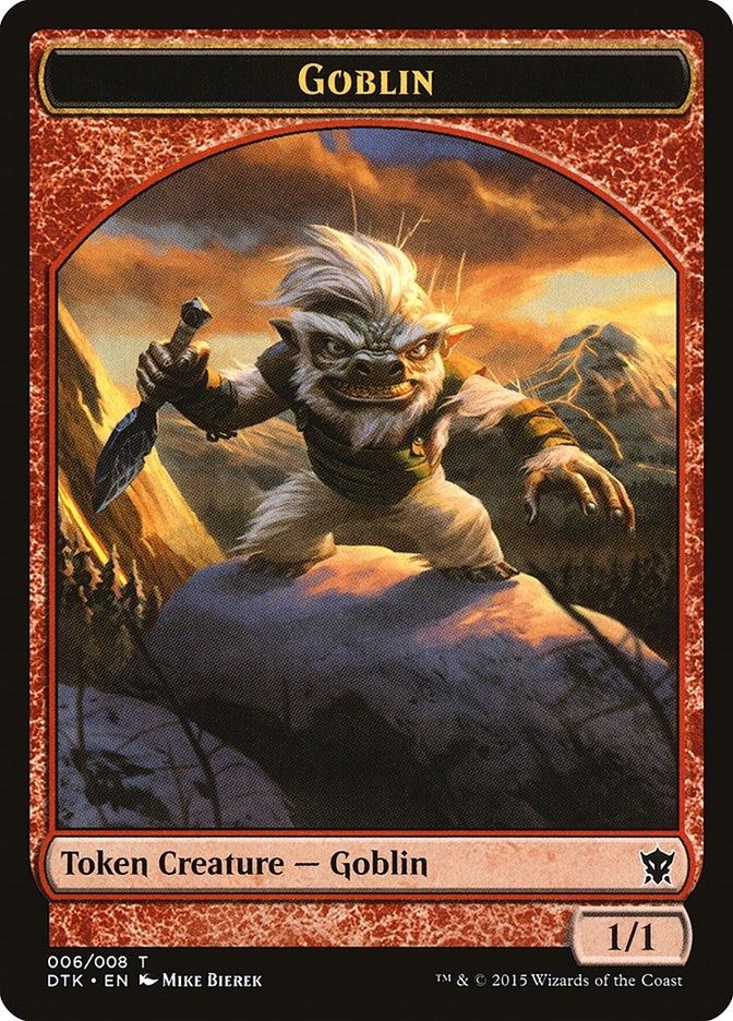 Goblin Token (6) [DTK]