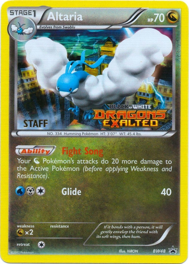 Altaria BW48 Prerelease Staff (BW48) [PR]