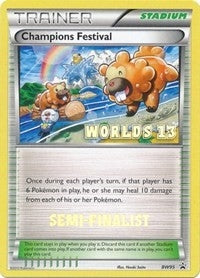 Champions Festival BW95 Worlds 13 Semi Finalist (BW95) [PR]