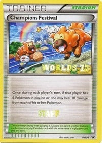 Champions Festival BW95 Worlds 13 Staff (BW95) [PR]