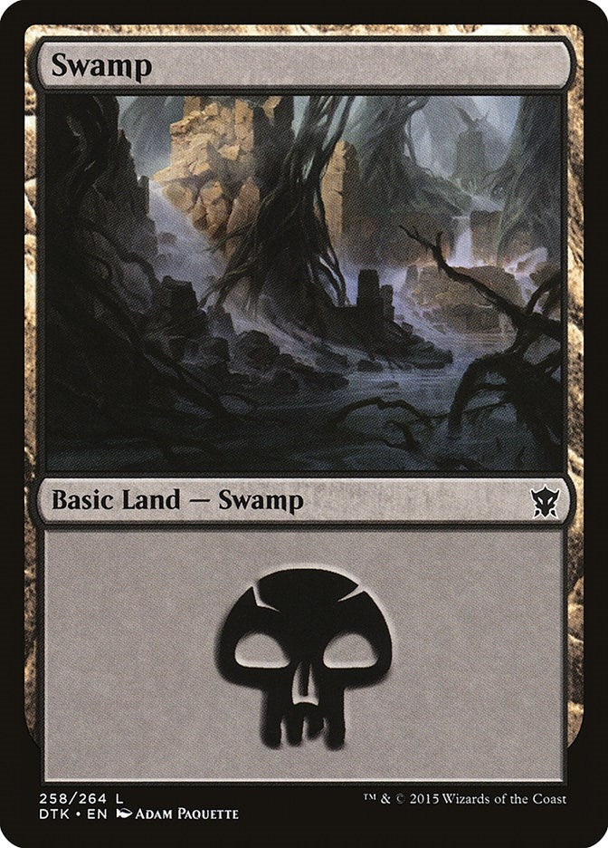 Swamp 258 (258) [DTK]