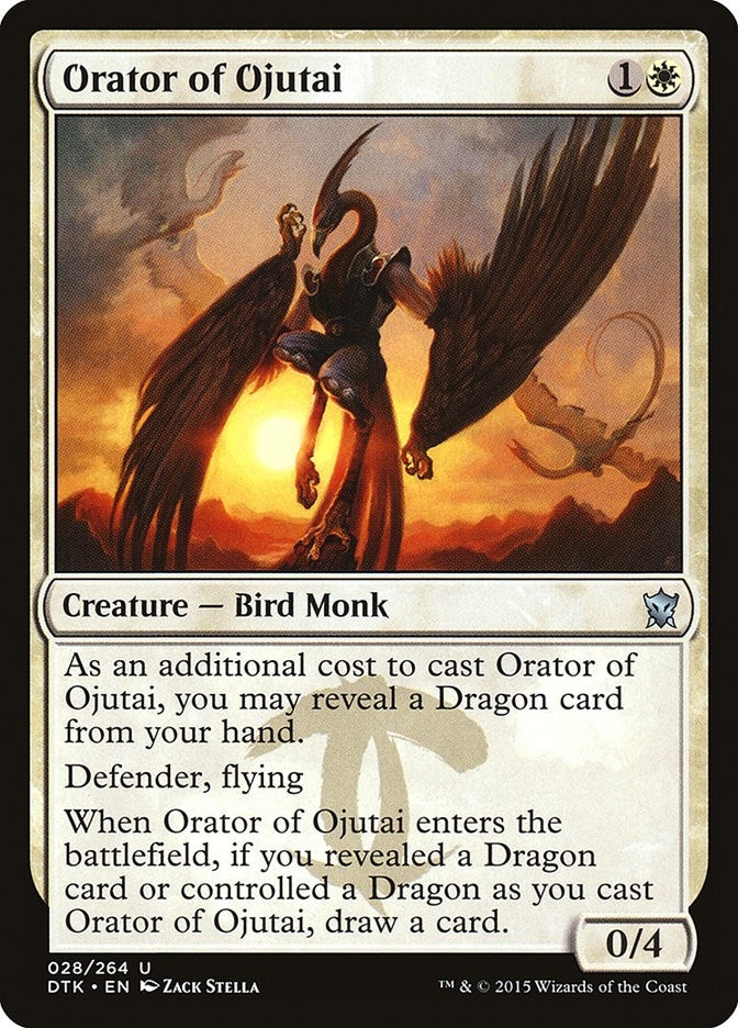 Orator of Ojutai (28) [DTK]