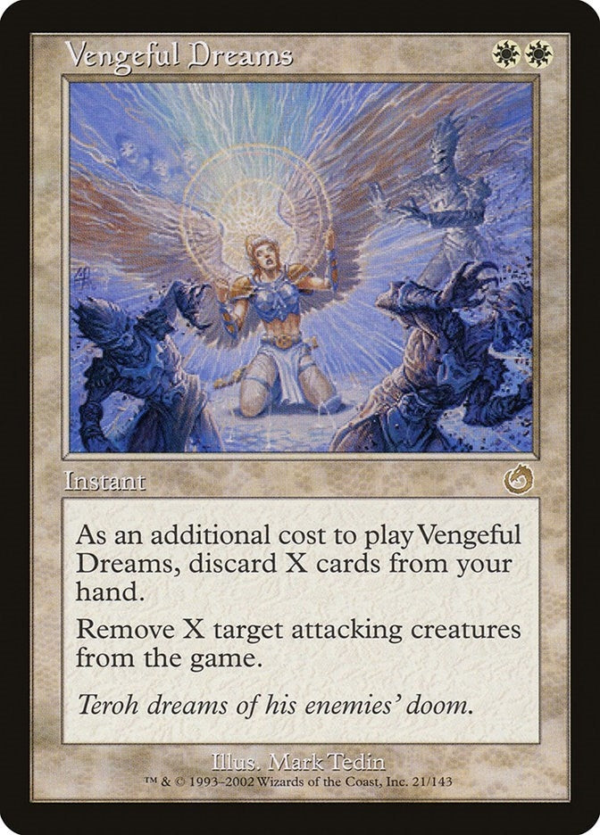 Vengeful Dreams (21) [TOR]