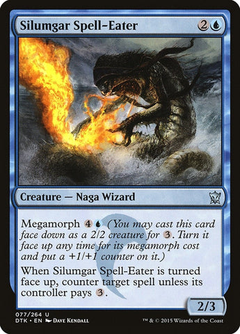 Silumgar Spell Eater (77) [DTK]