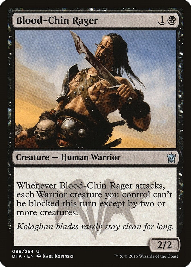 Blood Chin Rager (89) [DTK]