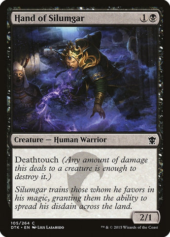Hand of Silumgar [Dragons of Tarkir]