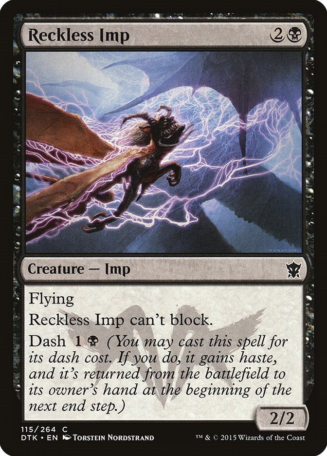 Reckless Imp (115) [DTK]