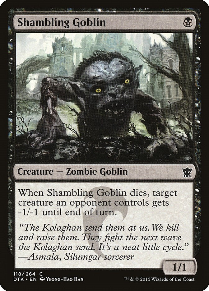 Shambling Goblin (118) [DTK]