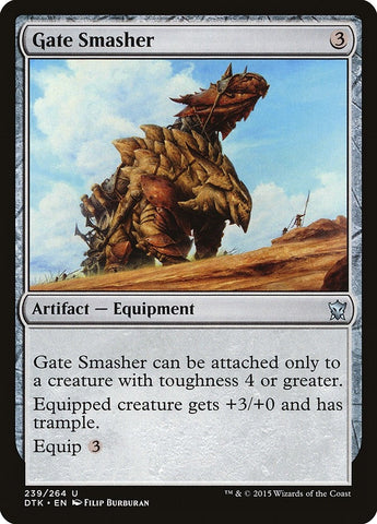 Gate Smasher (239) [DTK]