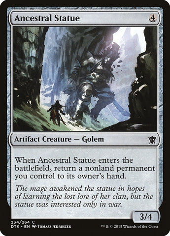Ancestral Statue (234) [DTK]