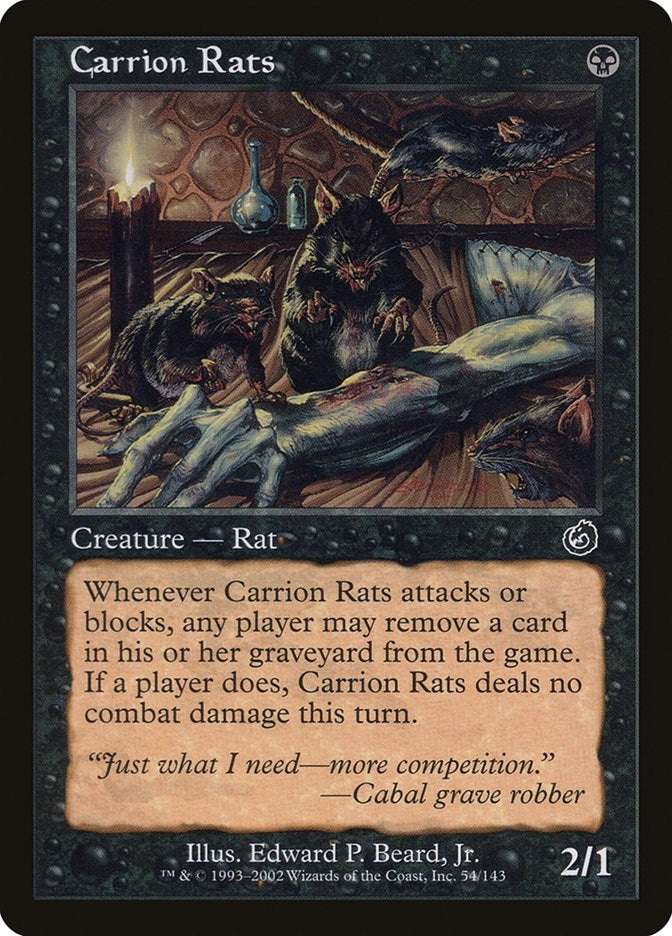 Carrion Rats (54) [TOR]