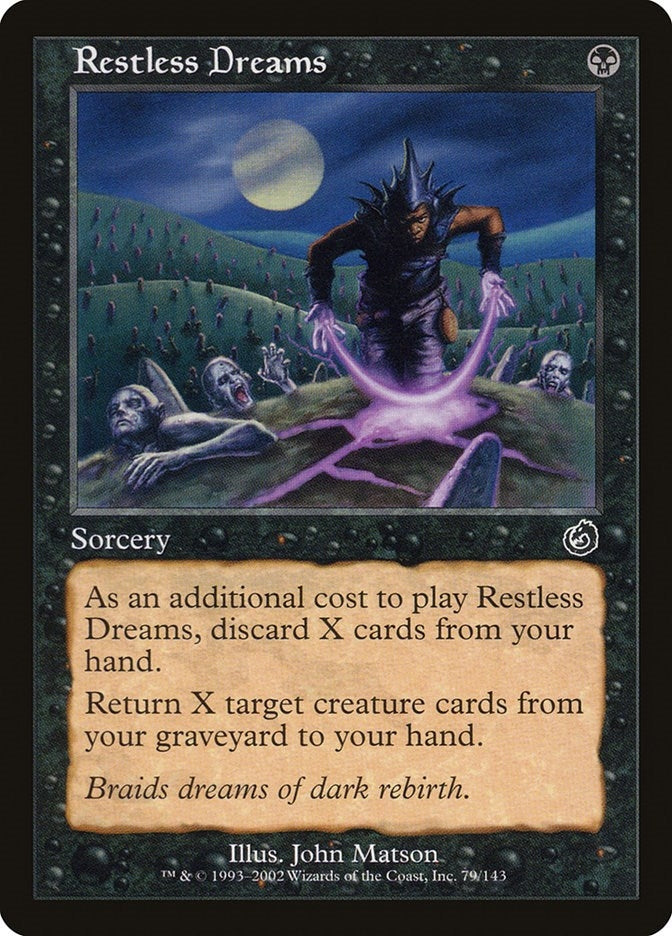 Restless Dreams (79) [TOR]