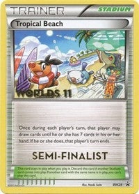 Tropical Beach BW28 Worlds 11 Semi Finalist (BW28) [PR]