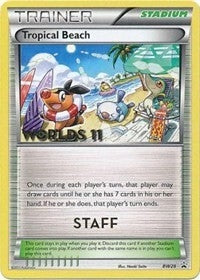 Tropical Beach BW28 Worlds 11 Staff (BW28) [PR]