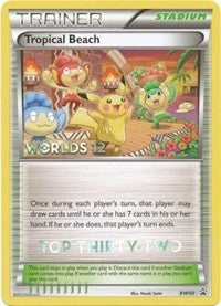 Tropical Beach BW50 Worlds 12 Top 32 (BW50) [PR]