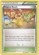 Tropical Beach BW50 Worlds 12 Staff (BW50) [PR]