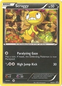Scraggy BW25 Cracked Ice Holo (BW25) [PR]