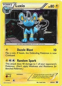 Luxio BW34 Cracked Ice Holo (BW34) [PR]